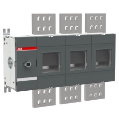 Рубильник ABB OT2500E03 2500А 3х-полюсный (без ручки управления и переходника)