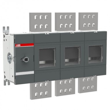 Купить Рубильник ABB OT2500E03 2500А 3х-полюсный (без ручки управления и переходника)