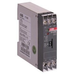 Реле времени ABB CT-ERE (задержка на включ.) 24В AC/DC, 220-240В AC (врем. диапазон 0,3..30с.) 1ПК