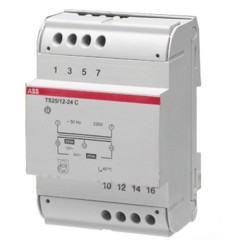 Трансформатор разделительной безопасности ABB TS25/12-24C 4 модуля