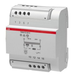 Трансформатор разделительной безопасности ABB TS63/12-24C 5 модуля