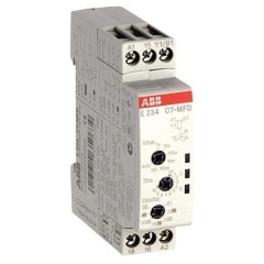 Реле времени ABB CT-MFD.12 (7 функций) 24-48B DC, 24- 240B AC (7 диапазонов 0,05с...100ч) 1ПК