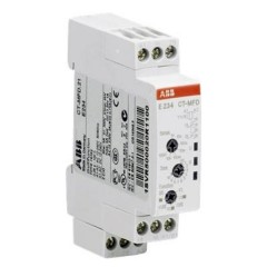 Реле времени ABB CT-MFD.21 (7 функций) 12-240В AC/DC (7 диапазонов 0,05с...100ч) 2ПК