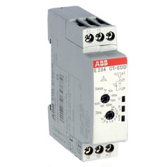 Реле времени ABB CT-SDD.22 (звезда-треуг. фикс.вр) 24- 48B DC, 24-240B AC (4 диапаз.0,05с...10с) 2ПК