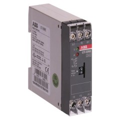 Реле времени CT-MKE п/проводниковое 24-220B AC/DC, (4 функции) 2 временных диапазона 0,1-10с, 3-300,