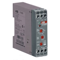 Реле времени CT-MFE многофункц. (6 функций) 24-240В АС/DC, (8 вр еменных диапазонов 0,05с..100ч.) 1П