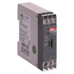 Реле времени CT-ERE (задержка на включ.) 24В AC/DC, 220-240В AC (временной диапазон 0.3..30мин.) 1ПК