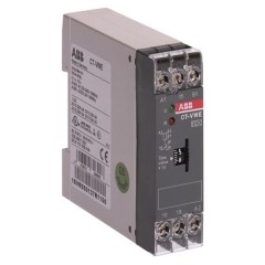 Реле времени CT-VWE (с проскальз. при замык.) 24B AC/DС, 220-240 В AC (временной диапазон 0,1с..10с.