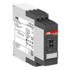 Реле времени CT-ERS.12S (задержка на включ.) 24-240B AC, 24-48B DC, 0.05c..300ч, 1ПК, винтовые клемм