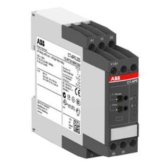 Реле времени CT-APS.22S (задержка на отключение) 24-240B AC, 24-48B DC, 0,05..300ч, 2ПК, винтовые кл