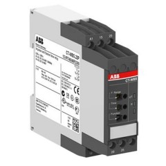 Реле времени CT-WBS.22P многофункциональное, 24-240B AC, 24-48B DC, 0,05с..300ч, 2ПК, пружинные клем