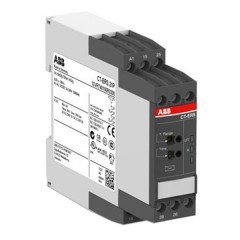 Реле времени CT-ERS.21P (задержка на включ.) 24-240В AC/DC, 0.05c..300ч, 2ПК, пружинные клеммы