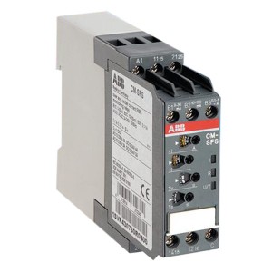 Реле контроля тока CM-SFS.21P (Imax и Imin) (диапаз. изм. 3-30мА, 10- 100мA, 0.1-1A) питание 24-240В