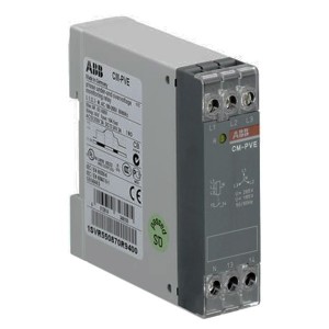 Купить Реле контроля напряжения CM-PVE (контроль 1,3 фаз) (контроль Umin/max с нейтралью L-N 185..265В AC )