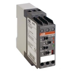 Реле контроля CM-MPS.43P без контр нуля, Umin/Umax3х300-380В/420- 500BAC, 2ПК, пружинные клеммы