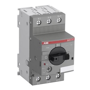 Купить Автомат ABB MS132-0.4  100кА с регулируемой тепловой защитой 0.25A - 0.4А