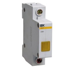 Сигнальная лампа ЛС-47 220В желтая (неон) ИЭК