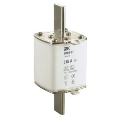 Плавкая вставка предохранителя ППНИ-37, габарит 2,  315А   ИЭК