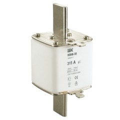 Плавкая вставка предохранителя ППНИ-39, габарит 3,  315А   ИЭК