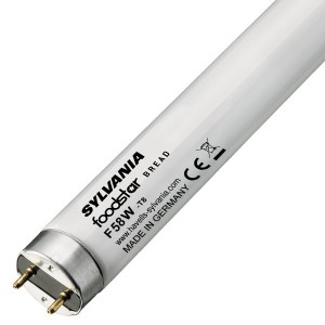 Люминесцентная лампа для хлебобулочных изделий T8 Sylvania F58W FOODSTAR BREAD 2300K G13, 1500 mm
