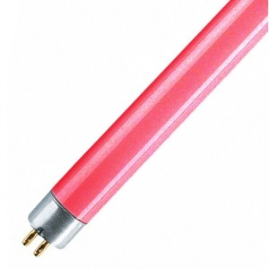 Люминесцентная лампа T4 Foton LТ4 30W RED G5 красная