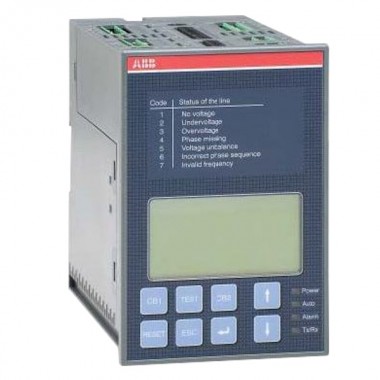 Обзор ATS022 ABB Блок автоматического управления переключением источников питания (АВР)
