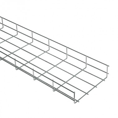 Обзор Лоток проволочный 60х400х3000 ИЭК толщина проволоки 4мм ГЦ