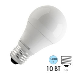 Лампа светодиодная Feron LB-92 A60 10W 6400K 230V E27 холодный свет