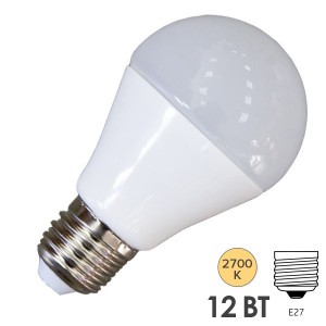 Отзывы Лампа светодиодная Feron LB-93 A60 12W 2700K 230V E27 теплый свет