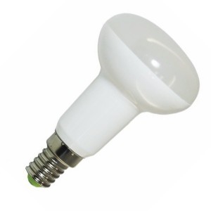 Лампа светодиодная Feron R50 LB-450 7W 2700K 230V E14 теплый свет