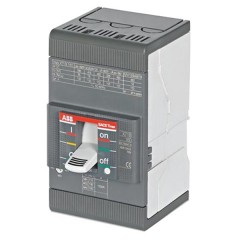 Выключатель автоматический ABB Tmax XT1C 160 TMD 125-1250 3p F F