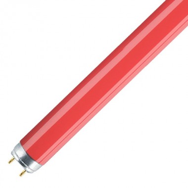 Обзор Люминесцентная лампа T8 Osram L 18 W/60 G13, 590 mm, красная