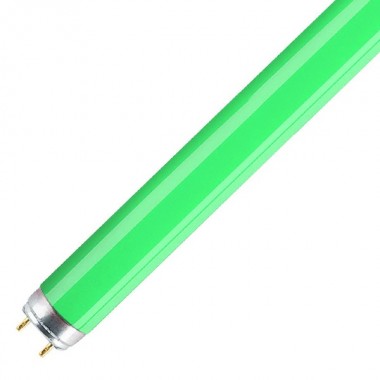 Отзывы Люминесцентная лампа T8 Osram L 18 W/66 G13, 590 mm, зеленая