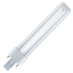 Лампа в ловушки для насекомых Osram Dulux S BLUE UVA 11W/78 G23 350-435nm сушка гель-лак-полимер