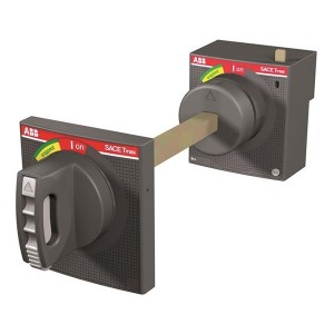 Обзор Рукоятка поворотная на дверь для выключателя стационарного/втычного исполнения RHE XT1-XT3 F/P
