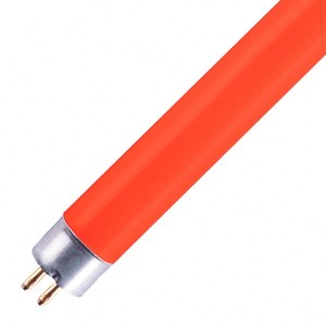 Обзор Люминесцентная лампа T5 Osram FQ 24 W/60 HO G5, 549 mm, красная