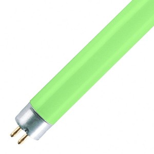 Люминесцентная лампа T5 Osram FQ 24 W/66 HO G5, 549 mm, зеленая