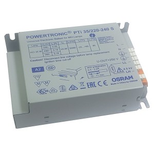 Отзывы ЭПРА для металлогалогенных ламп OSRAM PTi 35W S