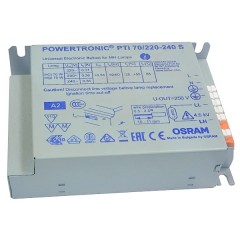 ЭПРА для металлогалогенных ламп OSRAM PTi 70W S