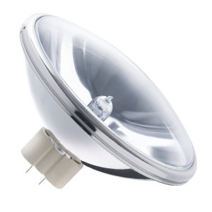 Обзор Лампа Osram aluPAR 64 500W 240V NSP 11°/9° CP/87 GX16d 300h, d204x203,1