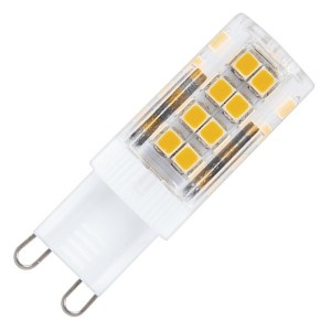 Купить Лампа светодиодная капсула Feron LB-432 5W 4000K 230V G9 480lm 16x50mm белый свет