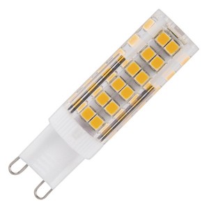 Купить Лампа светодиодная капсула Feron LB-433 7W 2700K 230V G9 560lm 16x60mm теплый свет