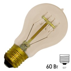 Ретро лампа груша FL-Vintage PS60 60W E27 220V D60х108mm