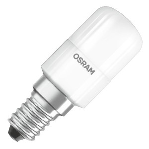Обзор Лампа светодиодная для холодильника Osram SPECIAL T26 1,6W/827 FR E14 FREEZER 140lm теплый свет