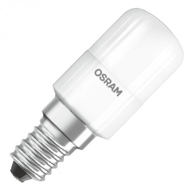 Обзор Лампа светодиодная для холодильника Osram SPECIAL T26 1,5W/865 FR E14 FREEZER 140lm холодный свет