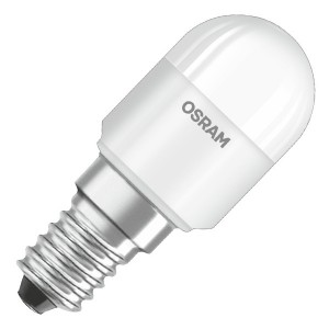 Отзывы Лампа светодиодная для холодильника Osram SPECIAL T26 20 2,3W/827 FR E14 FREEZER 200lm теплый свет