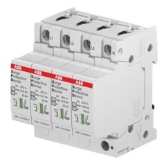 Ограничитель перенапряжения УЗИП ABB OVR T1-T2 3L 12.5-275s P QS