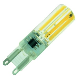 Обзор Лампа светодиодная Foton FL-LED G9-COB 6W 2700K 220V G9 420lm 15х60mm теплый свет