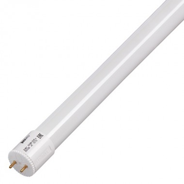 Отзывы Лампа светодиодная LED JazzWay PLED T8-GL 24W 6500K G13 1500мм холодный свет