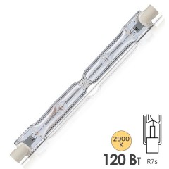Лампа галогенная линейная SYLVANIA ECO 120W(150W)  240V R7s 78mm